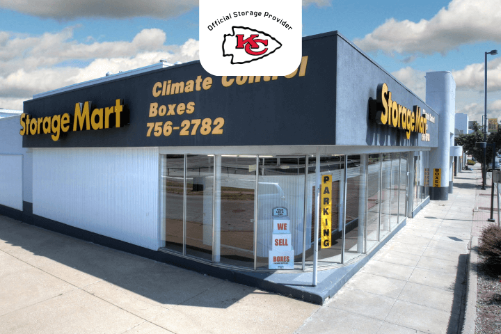 StorageMart in Kansas City - Official Storage Provider for the Kansas City Chiefs